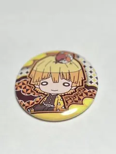 鬼滅の刃 我妻善逸 缶バッジ にとたん