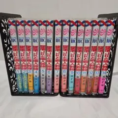 墜落JKと廃人教師 1～14巻 ミニカラー画集特典ゲット2冊あり soraのサムネイル