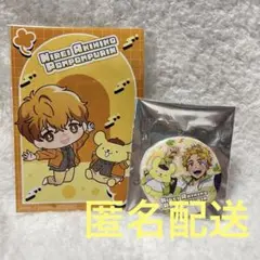 楡井秋彦 ウィンドブレーカー サンリオ 第2弾 ポムポムプリン 缶バッジ 特典