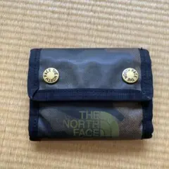 THE NORTH FACE 三つ折り財布 カモフラージュ