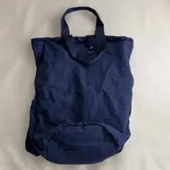 軽量 2WAY リュック バックパック ネイビーのサムネイル