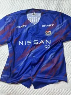 横浜F・マリノス　ベースボールシャツ