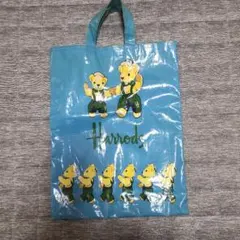 ハロッズ トートバッグ