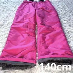 RESEEDA スキーウェア　パンツ　140 ピンク