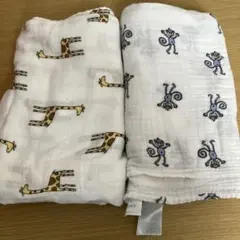 aden + anais おくるみ 2枚セット
