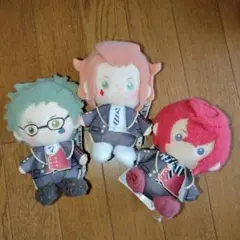 ツイステッドワンダーランド ツイステ ミルキーボア ぬいぐるみ 3種セット