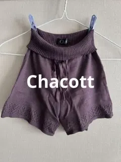 《Chacott》 蝶々刺繍 フリルパンツ付レギンス 9，612円 一度着用 2025年最新hacoパープルの人気アイテム - メルカリ
