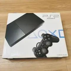 【新品未開封】 PS2 SCPH-90000CB チャコールブラック 本体