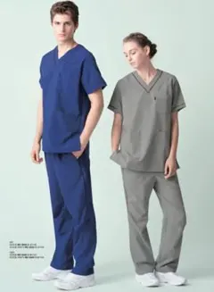 スクラブ 白衣 全 49着＋白スクラブorネイビーパンツ(おまけ)10着 2025年