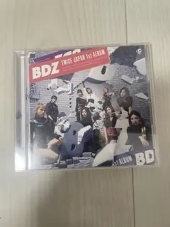 TWICE BDZ 日本 1st アルバム