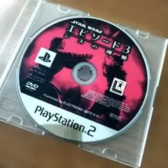 STAR WARS エピソード3 シスの復讐 PS2
