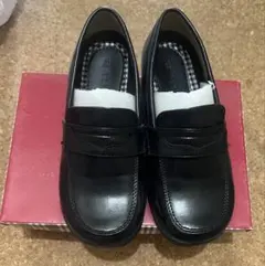 TOPVALU コインローファー 19.0cm EEE ブラック