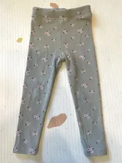 ZARA フラワーリブレギンス 2yrs 92cmのサムネイル