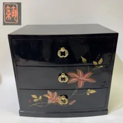 【未使用ですが長期保管】会津塗り　小引き出し 2025年最新】会津塗り 引き出しの人気アイテム - メルカリ