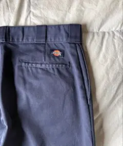 Dickies ディッキーズ ワークパンツ ネイビー ディッキーズジップ
