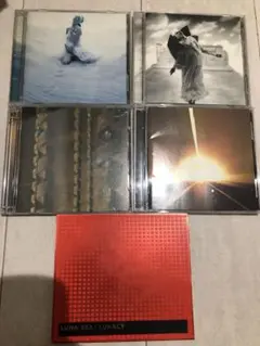 まとめ売り】LUNA SEA ルナシー アルバム ライブ盤 CD 4枚セット