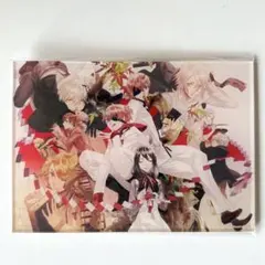 あやかしごはん　アクリルボード あやかしごはん オーロラミニアクリルアート A CAFE ver.[コンテンツ