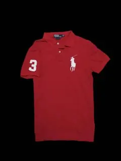 polo ralph lauren ラルフローレン ポロシャツ メンズ レッド