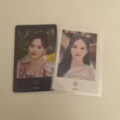 NiziU リオ ココナッツフェス トレカ まとめ