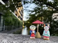 concombre 置物　京都　3点セット