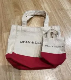 DEAN & DELUCA トートバッグ２個セット