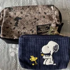 PEANUTS スヌーピー ポーチ セット