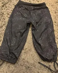 星柄の紺ヨガパンツ