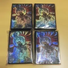 遊戯王 ブラックフェザードラゴン スリーブ70枚入り センターマーカー