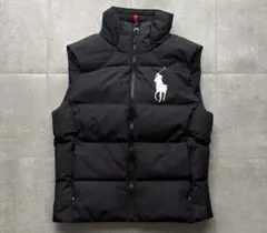 【美品】希少ポロラルフローレン中綿 ベスト ネイビー3XLT現行タグ 楽天市場】ポロ ラルフローレン メンズ キルティング ベスト
