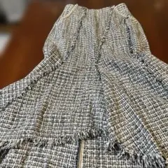 新品タグ付き ツイードマーメイドスカート