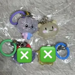 TREASURE TRUZ めじるしアクセサリー2個セット