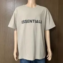 【古着】ESSENTIALS シリコンロゴプリントTシャツ