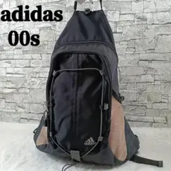 00s✨adidasワンショルダーバッグ スリングバッグ y2k archive