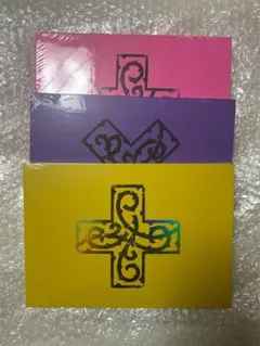 【新品未開封】TXT CD 7TH YEAR 3形態 x 1セット