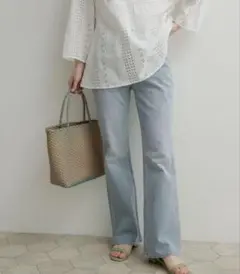 アーバンリサーチドアーズ　デニムパンツ　フレアデニムパンツ　ワイドデニムパンツ