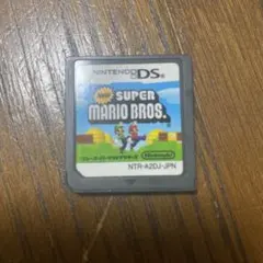 ニュースーパーマリオブラザーズ　ニンテンドーDS