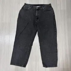【美品】SPINNS ストレートデニムパンツ グレー 韓国 ストリートのサムネイル