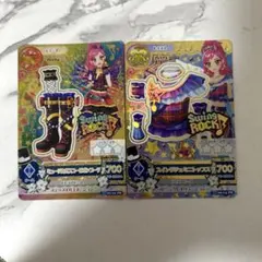 アイカツカード　音城セイラ
