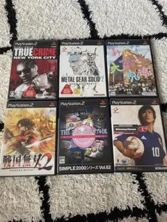 値下げ！PS2 ソフトセット