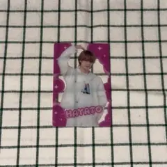 M!LK アルバムトレカ 佐野勇斗