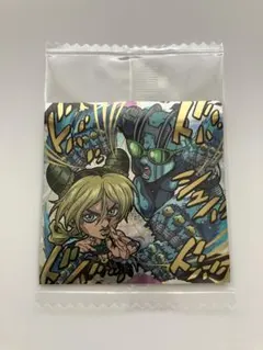 ジョジョの奇妙な冒険　ストーンオーシャンウエハースシール　JJR 空条徐倫