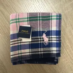 Polo Ralph Lauren タオルハンカチ チェック柄のサムネイル