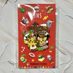 ポケモンセンター　クリスマスピンズ　ピンバッジ　2007 ポケモンセンター クリスマスピンズ ピンバッジ 2007 - メルカリ