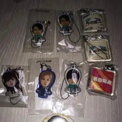 居酒屋えぐざいる ガチャ 今市 岩田 缶バッチ