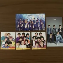 少年忍者　Myojo10月　厚紙カード　データカード　デタカ