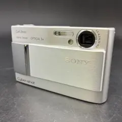 【動作確認済み】SONY Cyber-shot DSC-T10バッテリー付きのサムネイル