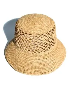 ZARA 麦わら　帽子