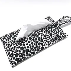 155.ハンドメイド　ティッシュケース