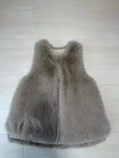 Maglia Plus (マリアプラス)エコファーベスト