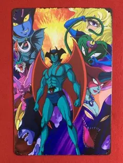 昭和 当時物　レア　デビルマン B2サイズポスター　美品 デビルマン B2サイズポスター - メルカリ